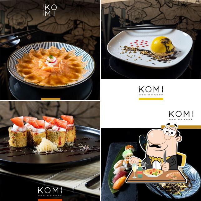 Platti al Komi Sushi