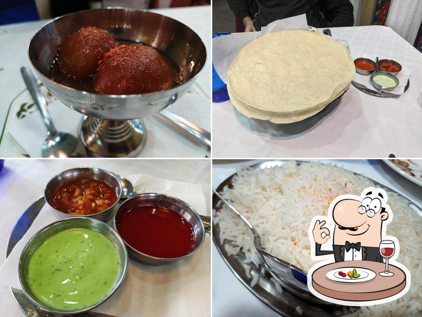 Meals at Mr. India