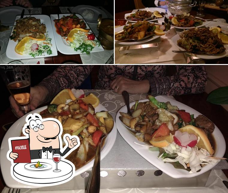 Meals at Thai Restaurant Buriram