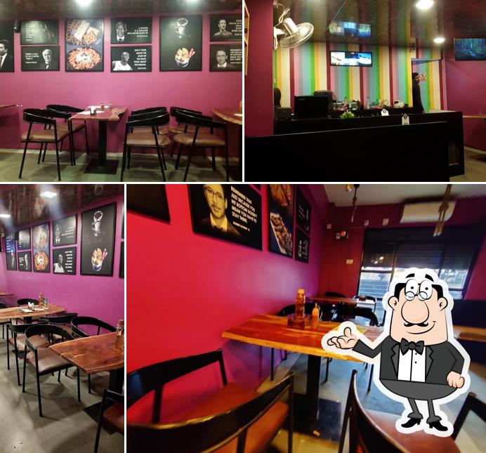 The interior of Cafe Kelvin 77