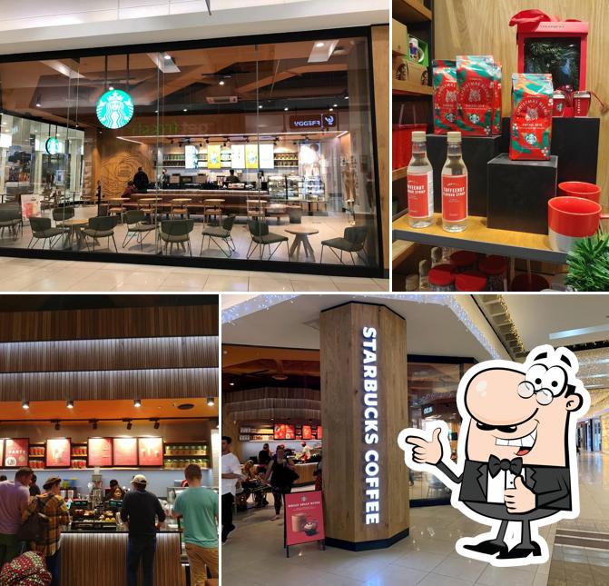 Voici une image de Starbucks Clearwater Mall