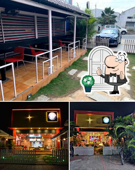 Enjoy the view outside Chixy Chick & Cafe