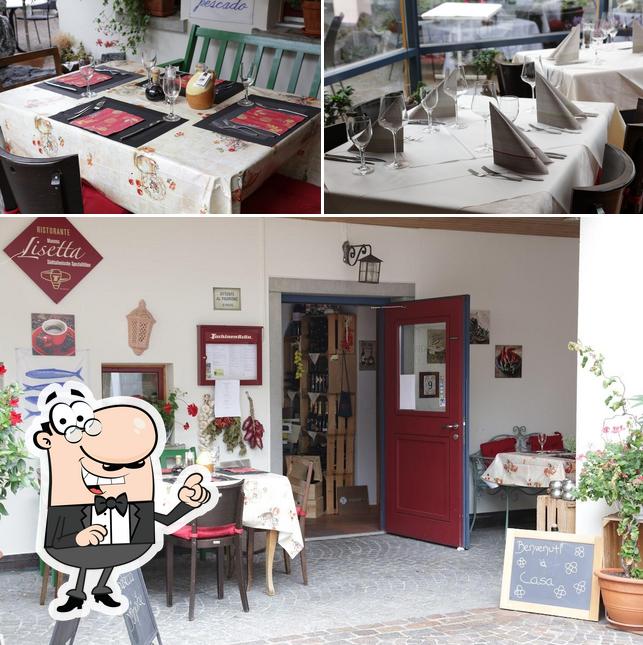 L'intérieur de Ristorante Da Silvia