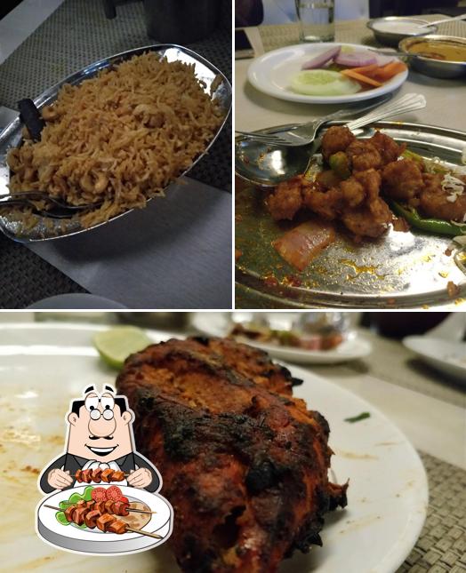 Meals at Hotel Sitara Multicuisine Family Restaurant