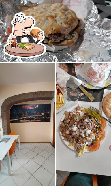 Prova un hamburger a İSTANBUL Turkish - kebab & Pizza