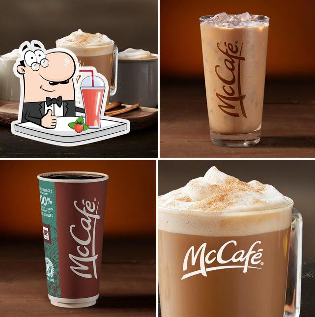 Disfrutra de tu bebida favorita en McDonald’s