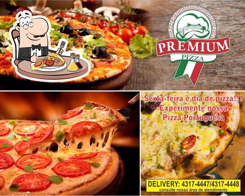 Consiga pizza no Pizza Premium