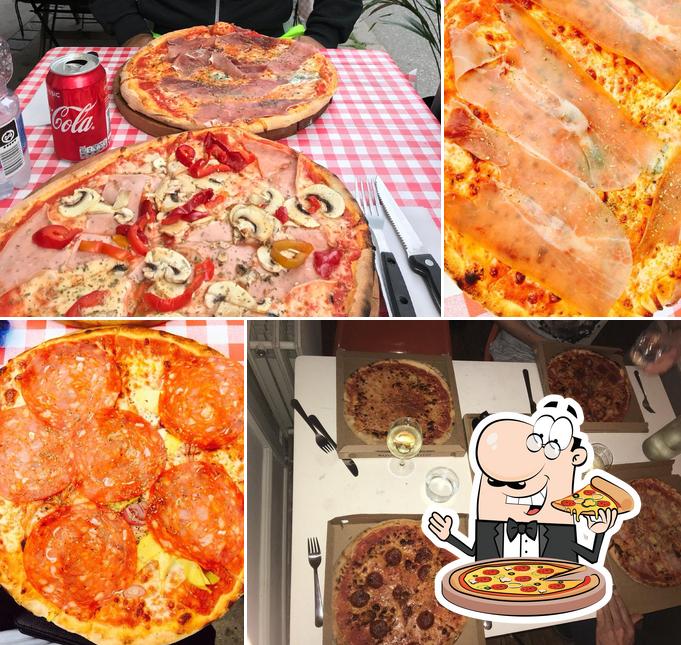 Essayez des pizzas à Nino's pizzeria