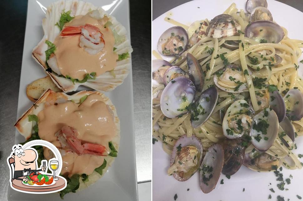 Ordina la cucina di mare a Bar Alimentari La Bottega Nuova di Valentini S.& Sereni L. Snc