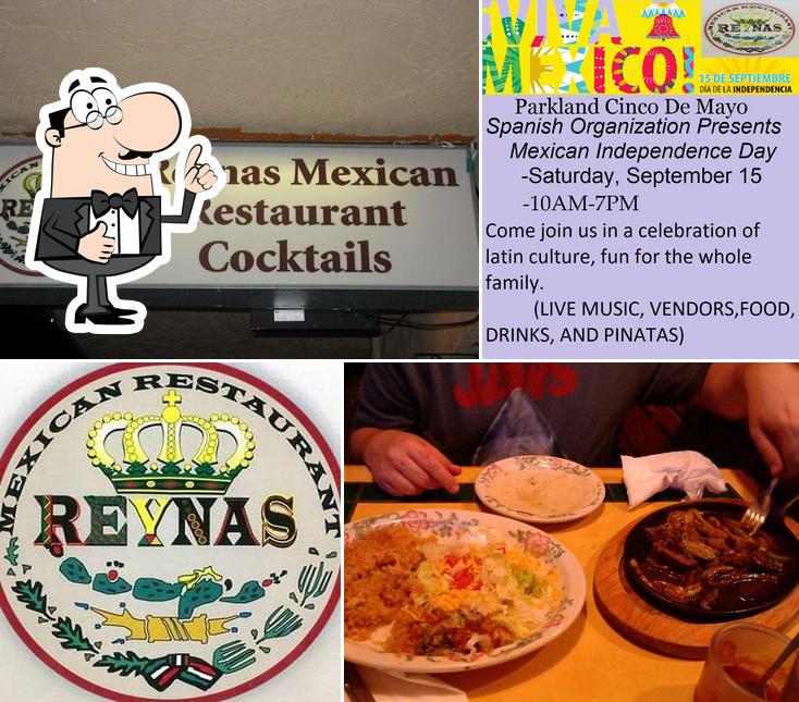 Here's an image of Reyna's Mexican Restaurant