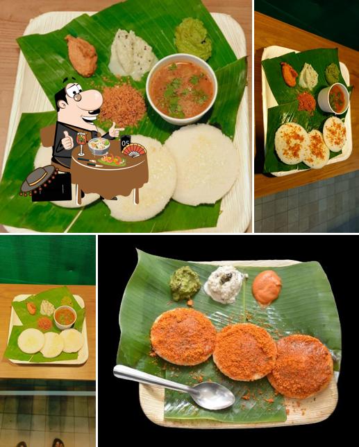 Meals at Brahmagiri - Taste of South