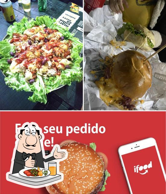 Comida em Cine Café Del