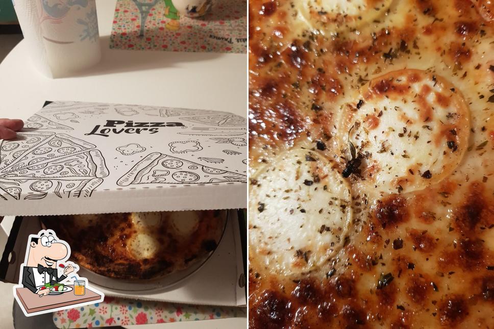 Nourriture à Distributeur Pizza