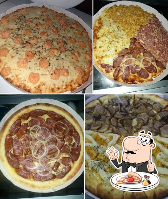 Consiga pizza no Gago Pizza