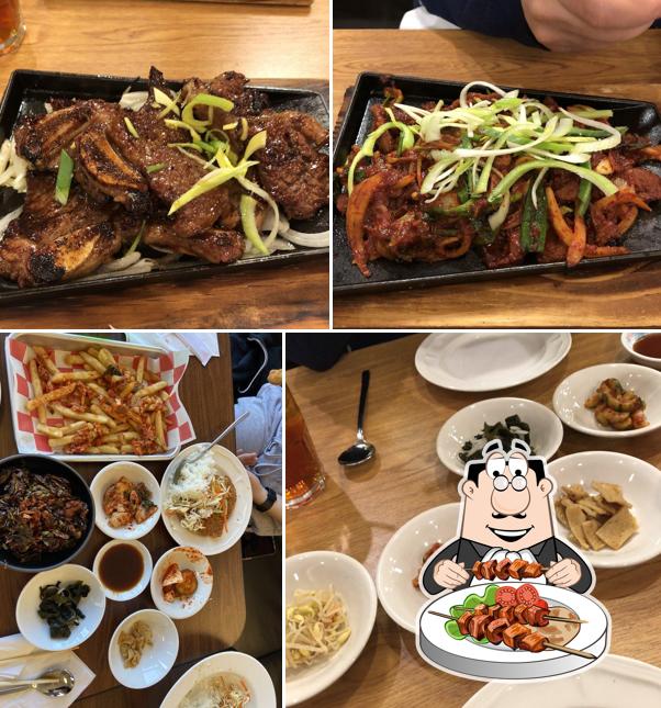 C94a Restaurant Korean Kitchen Meals 4 