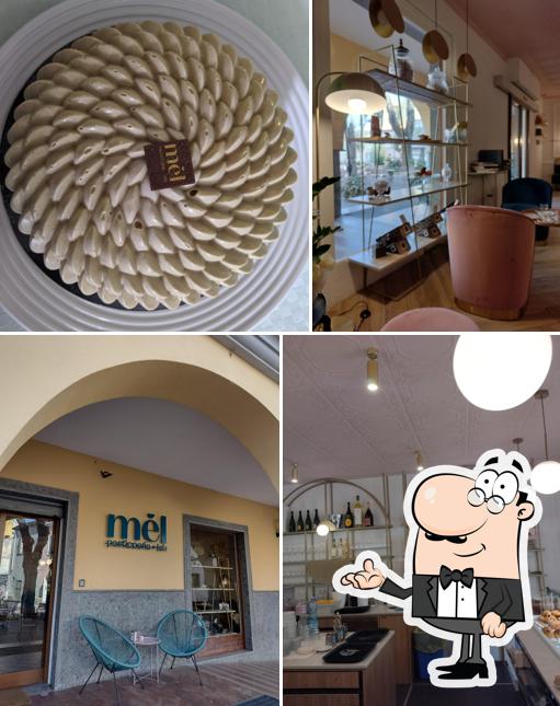 Découvrez l'intérieur de Mèl Pasticceria Di Roberta Loi