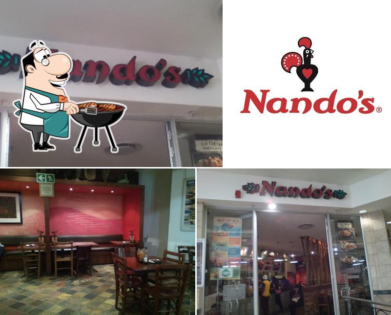 Vea esta foto de Nando's The Glen