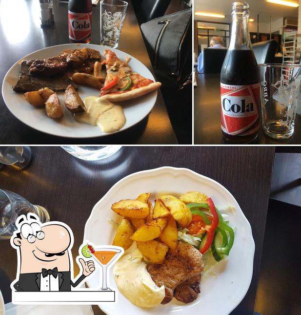 Напитки и еда в Restaurang Linden