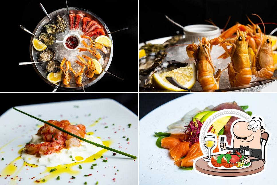 Prenez des fruits de mer à Ristorante Le Muse Milano