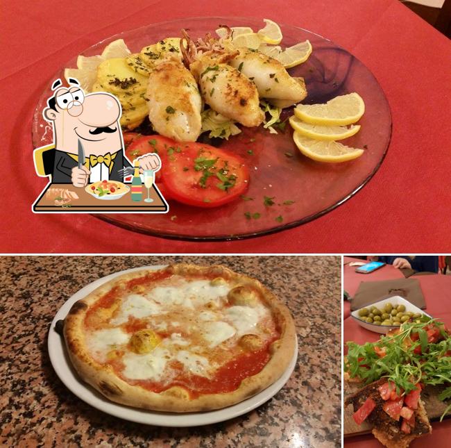 Platti al Ristorante Pizzeria Taldone