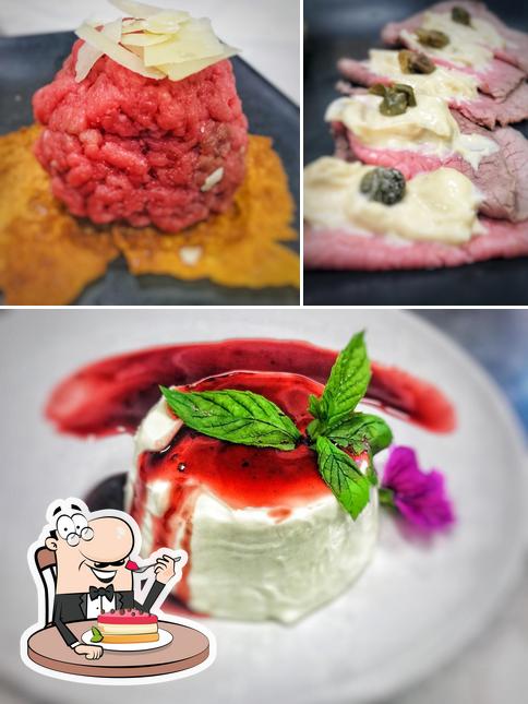 Ristorante S'Incontru offers a number of sweet dishes