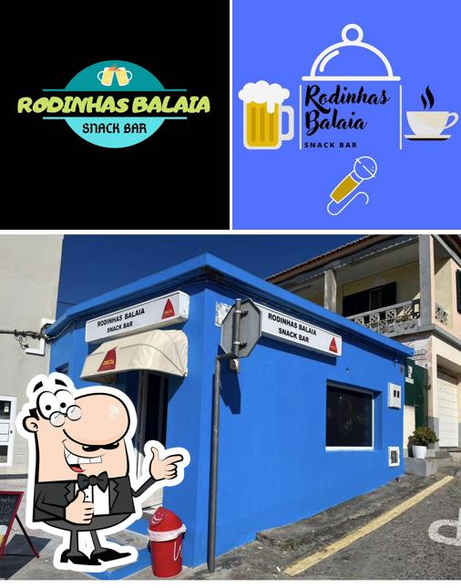 Aquí tienes una foto de Rodinhas Balaia Snack Bar