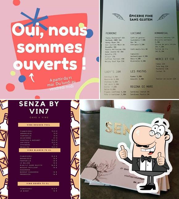 Image de SENZA by vin7 Restaurant / Bar à vins / Épicerie sans gluten