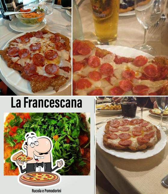Prova una pizza a Trattoria L'altra Colonna