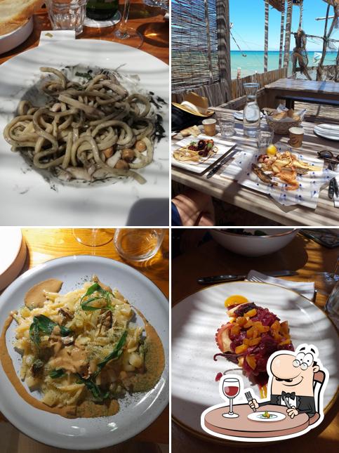 Cibo al Al Trabucco Da Mimì