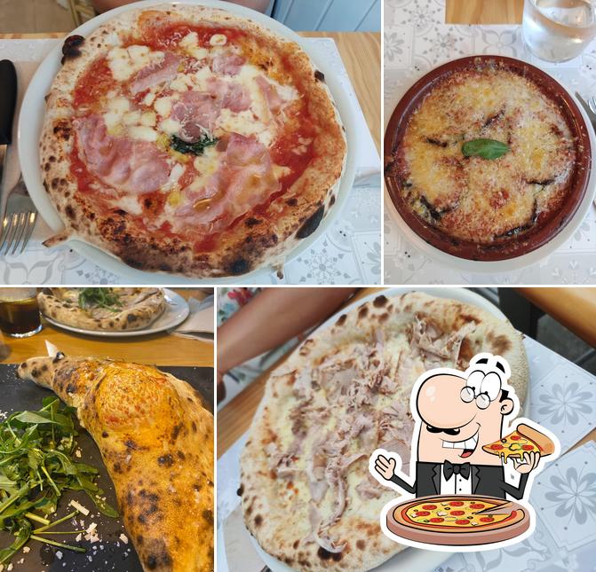 В "Pizzería Anca Massa" вы можете отведать пиццу