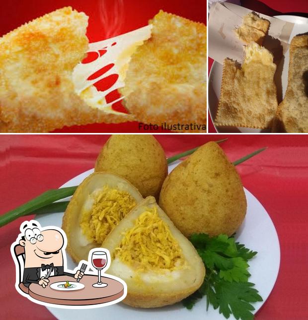 Platos en Pastelaria e Lanchonete MAC KIM - Pastéis e salgados deliciosos no Vista Verde em São José dos Campos