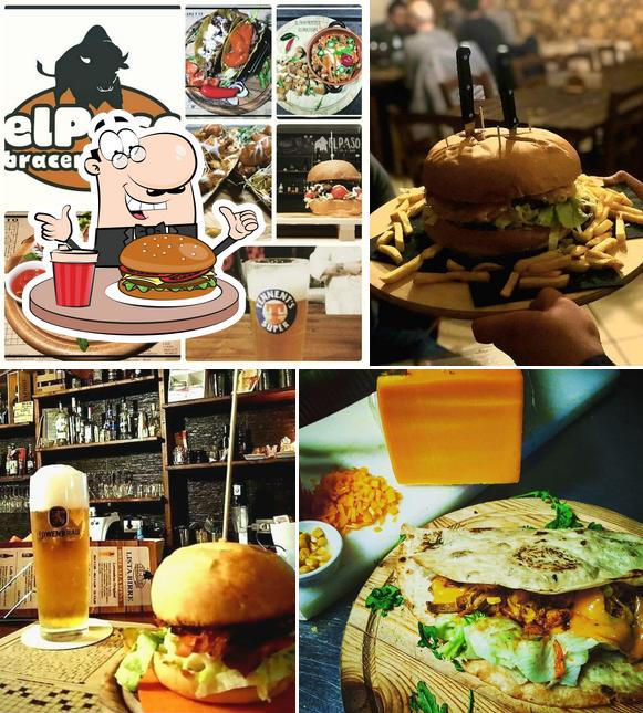 Gli hamburger di El Paso braceria pub potranno incontrare i gusti di molti