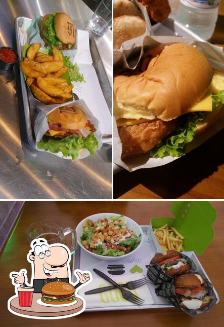 TGB Málaga Larios (The Good Burger) ofrece un buen número de opciones para los amantes de las hamburguesas