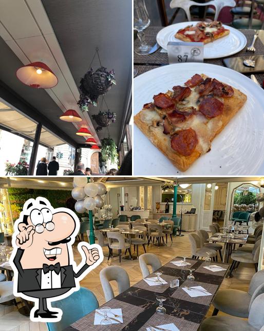 Dai un'occhiata agli interni di Ristorante Gran Caffè San Marco