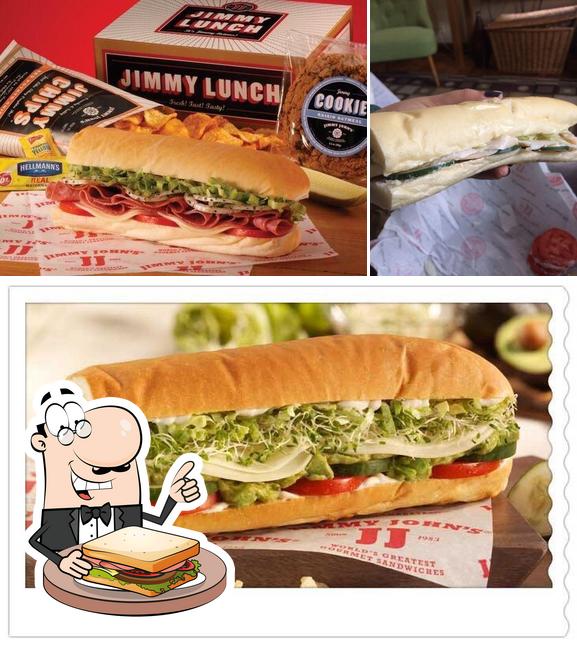 Grab a sandwich at Jimmy John's