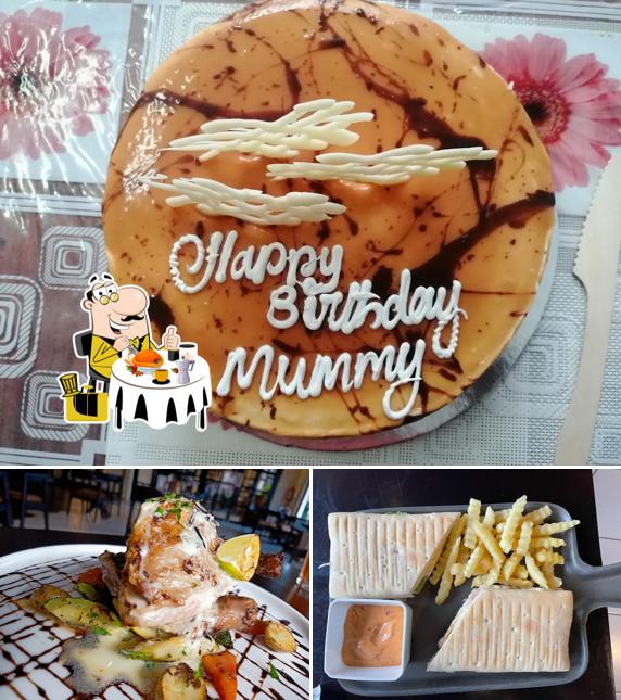 Meals at Navya Patisserie
