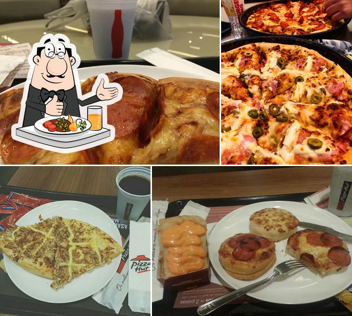 Comida em Pizza Hut Park Shopping São Caetano