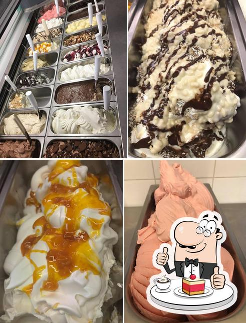 Bar Gelateria 36 offre un'ampia selezione di dolci