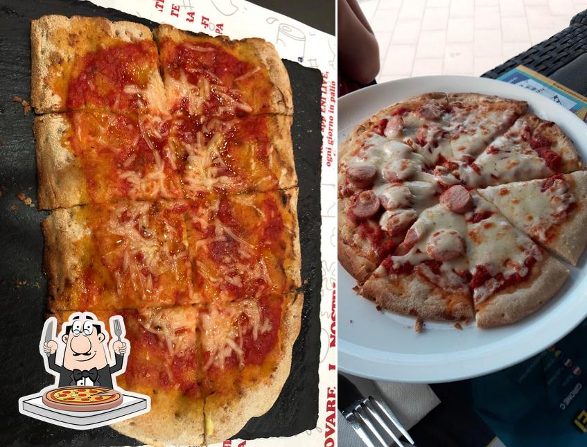 Prova una pizza a Eni Cafe Lucca - In Bocca Alla Lupa