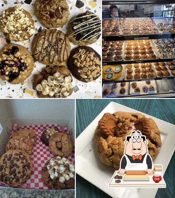 Cookie Bar Strathroy offers a range of sweet dishes