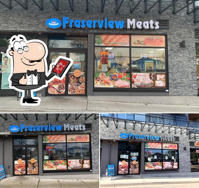 L'extérieur de Fraserview Meats