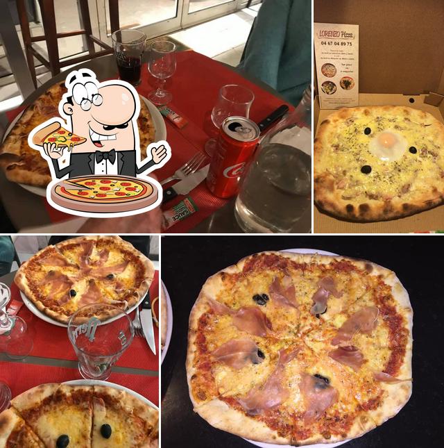 Commandez des pizzas à Lorenzo Pizza Castelnau le Lez