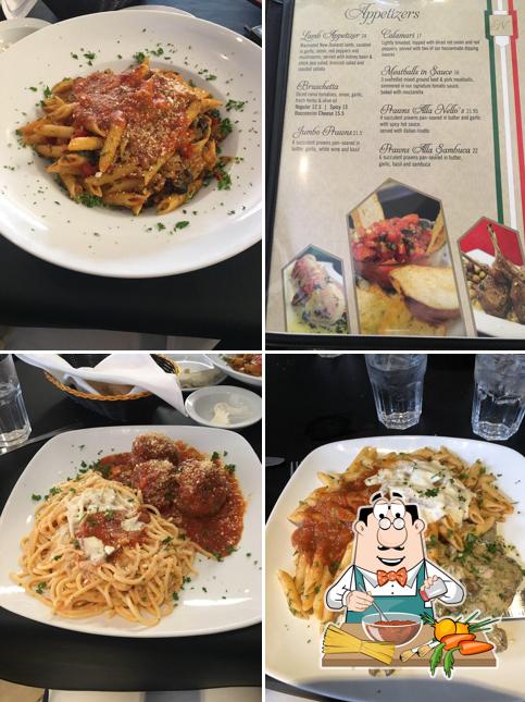 Spaghetti a la boloñesa en Nello's Downtown