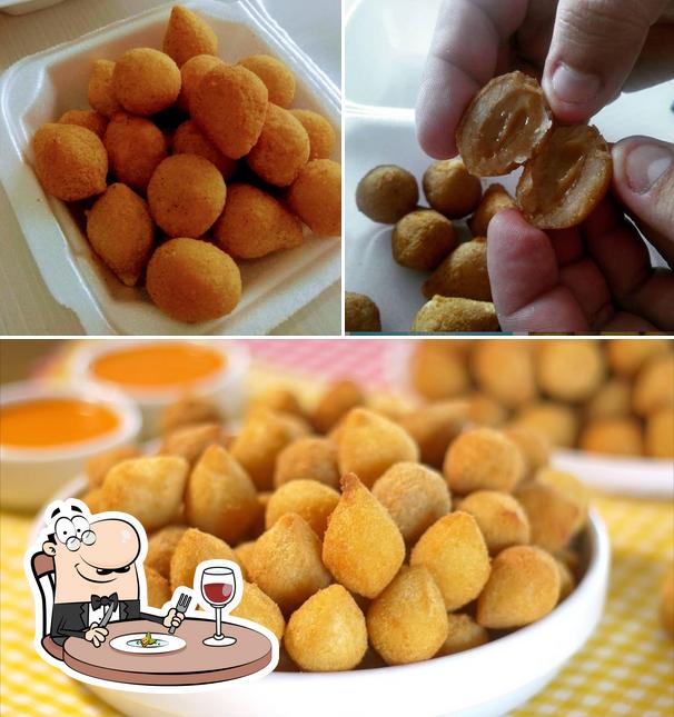 Comida em Pop Coxinhas