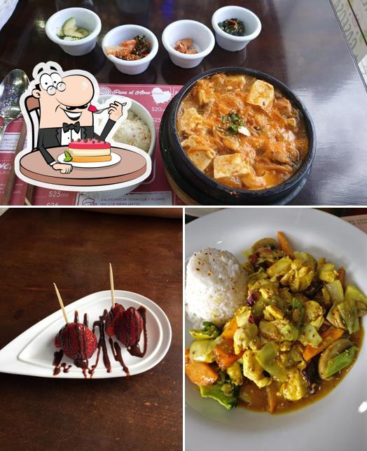 SOUL Korean Food serves a selection of desserts