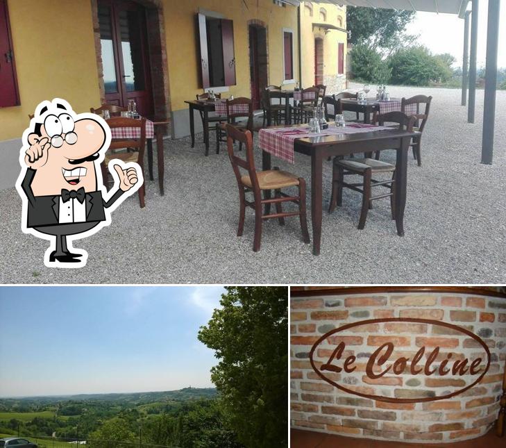 Gli interni di Agriturismo Le Colline