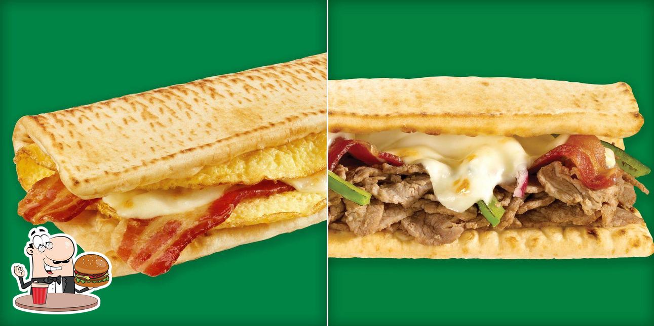 Subway’s burgers will suit different tastes