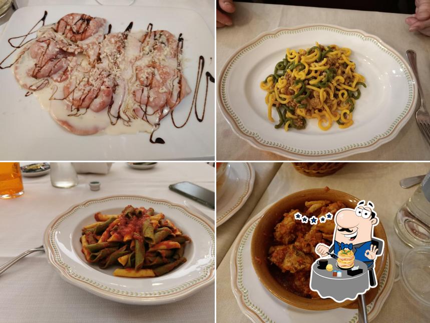 Cibo al Trattoria La Nuova Falce
