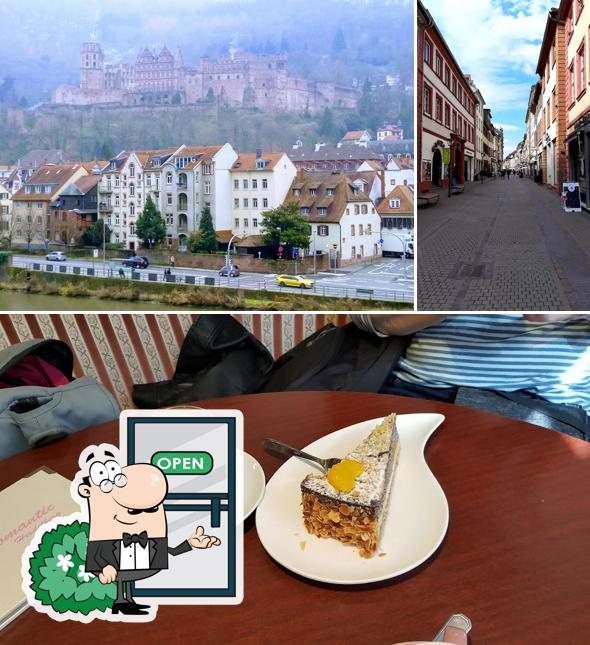 Внешнее оформление "Cafe Romantic - Heidelberg"