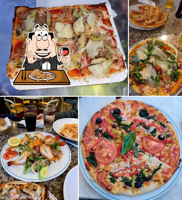 Commandez des pizzas à Dalla Mamma Pizzaria & Trattoria